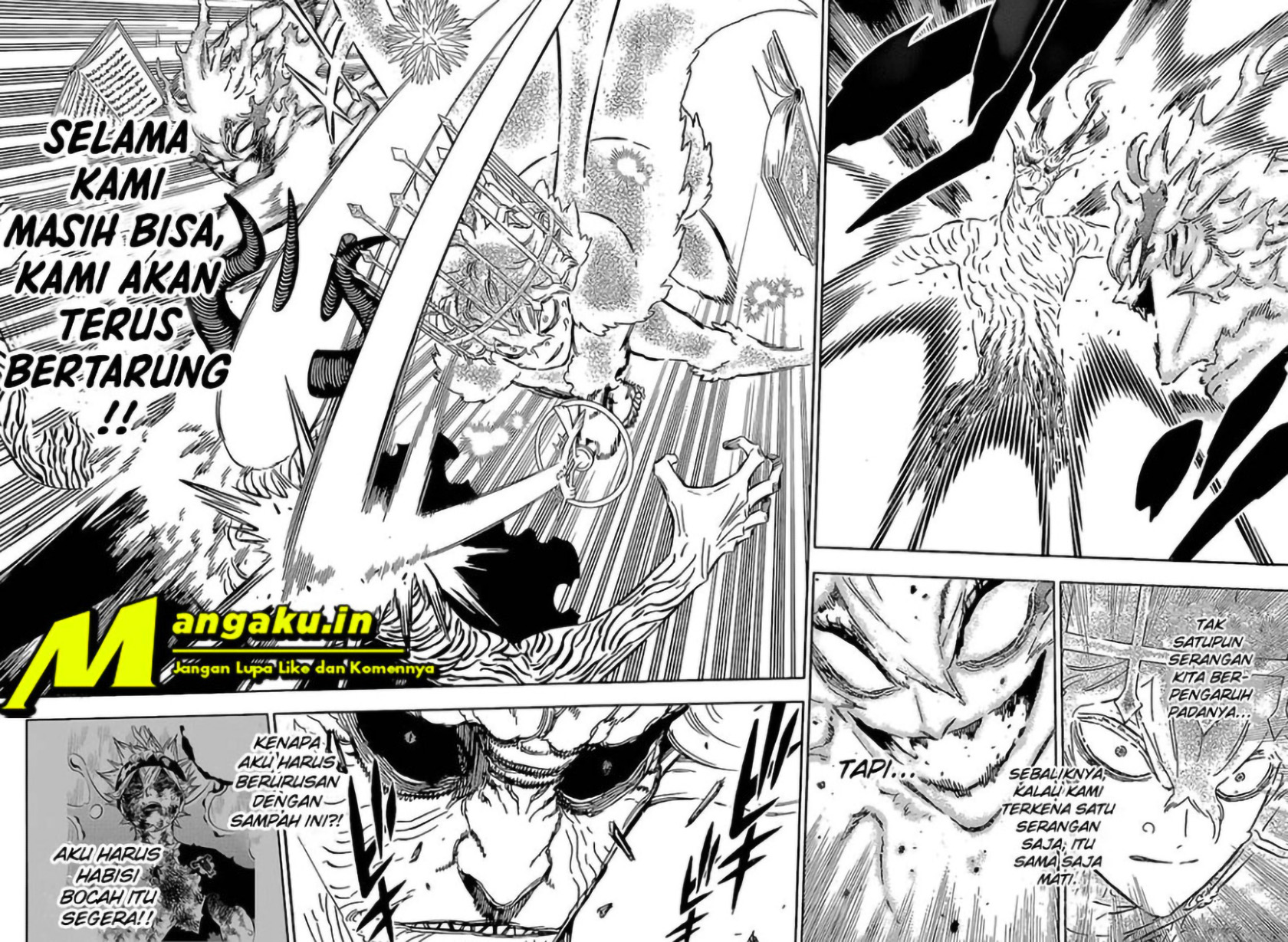 Black Clover Chap 322 - Next Chap 323