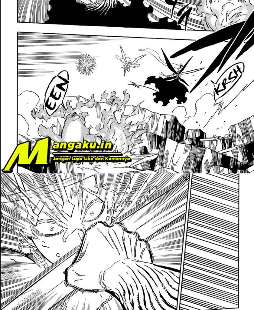 Black Clover Chap 322 - Next Chap 323