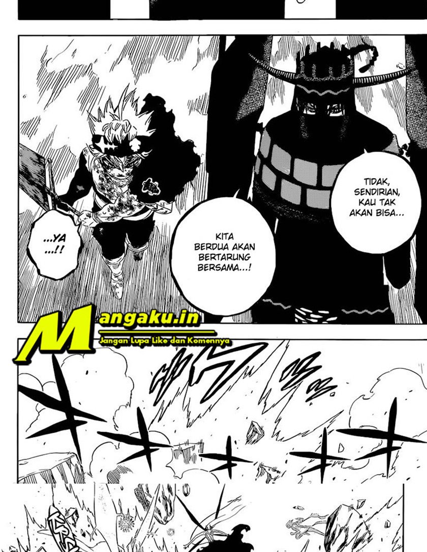 Black Clover Chap 322 - Next Chap 323