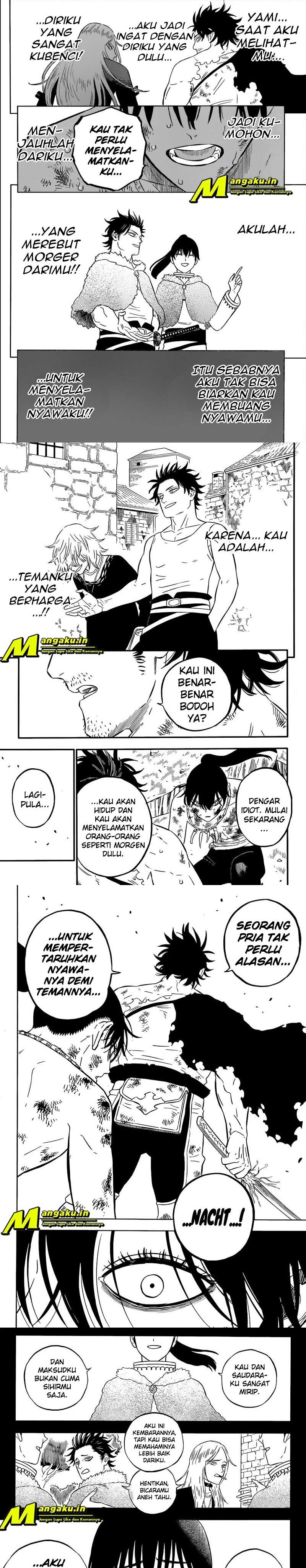 Black Clover Chap 323 - Next Chap 324