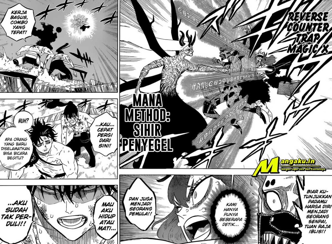 Black Clover Chap 323 - Next Chap 324