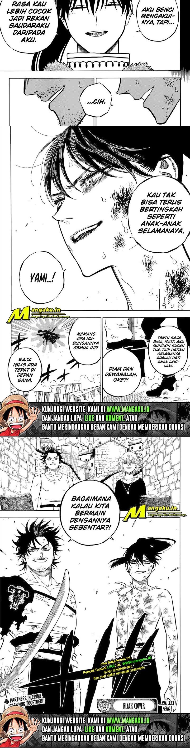 Black Clover Chap 323 - Next Chap 324