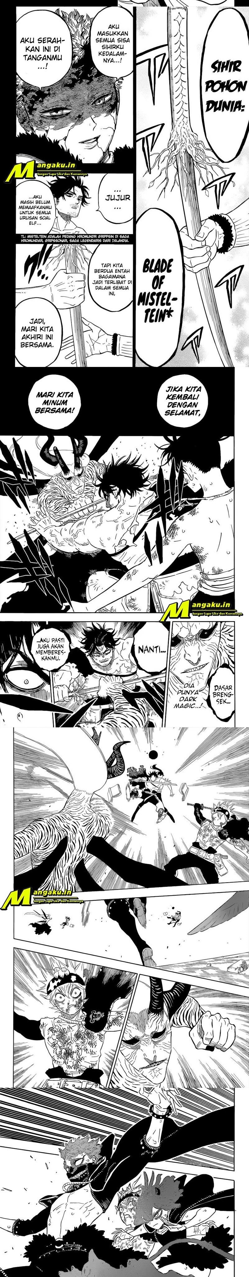 Black Clover Chap 323 - Next Chap 324