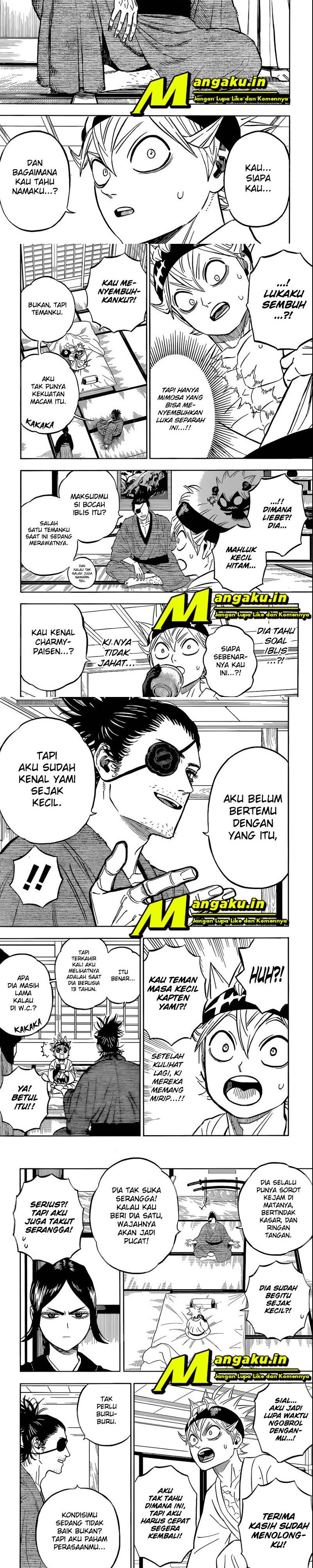 Black Clover Chap 337 - Next Chap 338