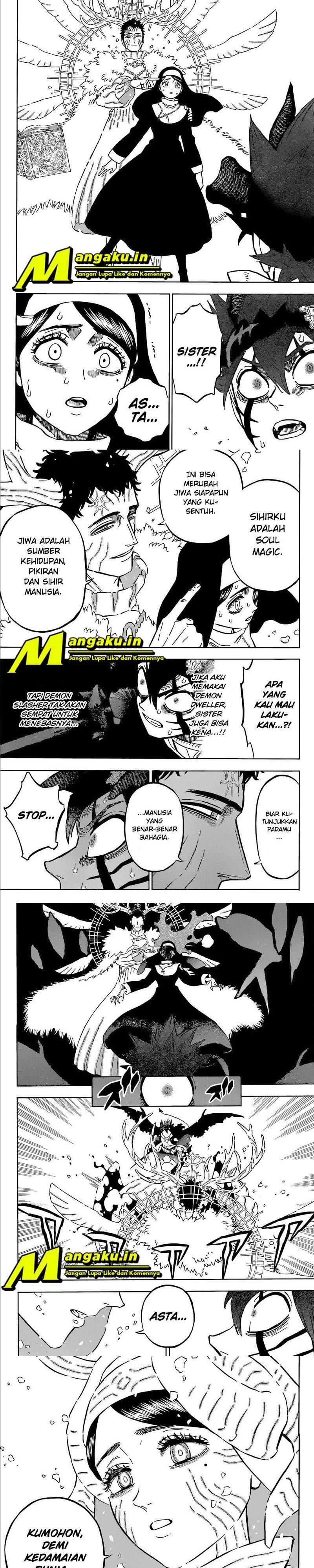 Black Clover Chap 334 - Next Chap 335