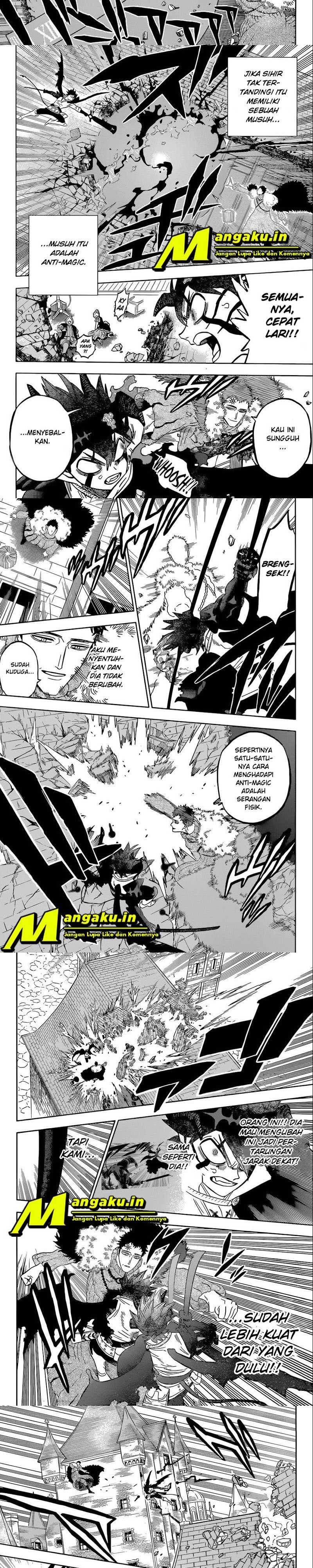 Black Clover Chap 334 - Next Chap 335