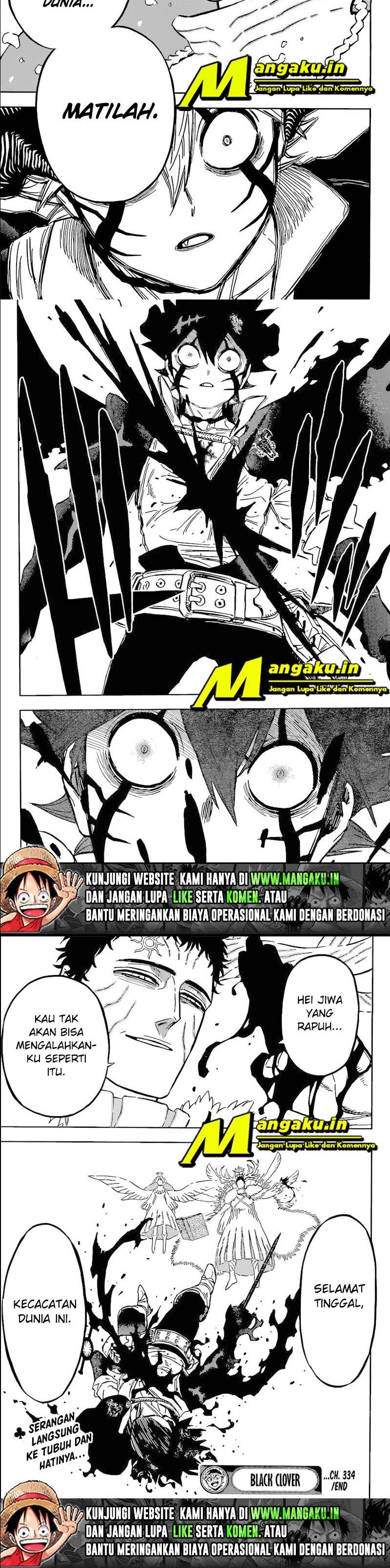 Black Clover Chap 334 - Next Chap 335