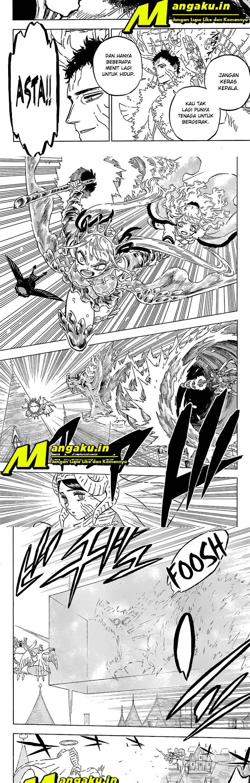 Black Clover Chap 335 - Next Chap 336