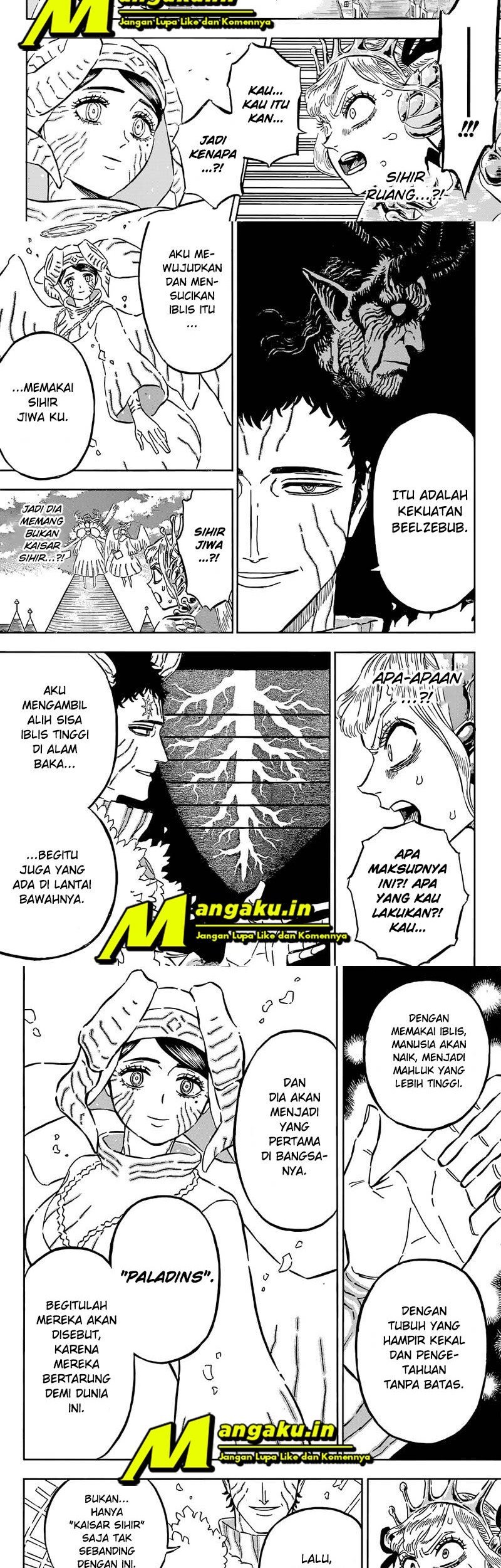 Black Clover Chap 335 - Next Chap 336