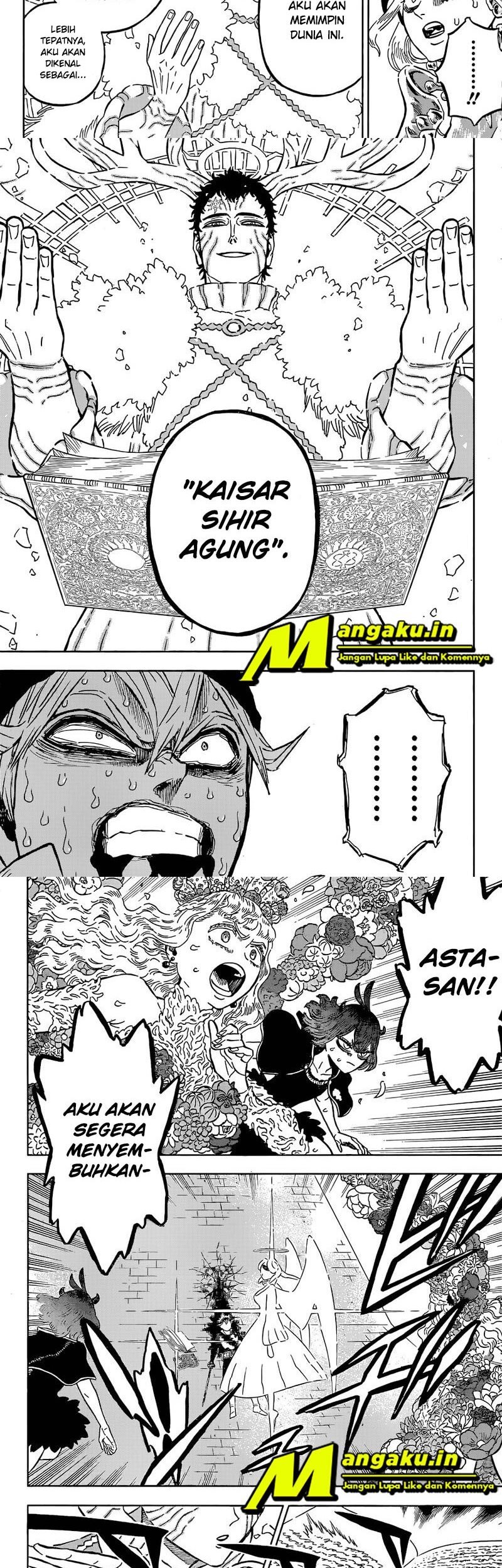 Black Clover Chap 335 - Next Chap 336