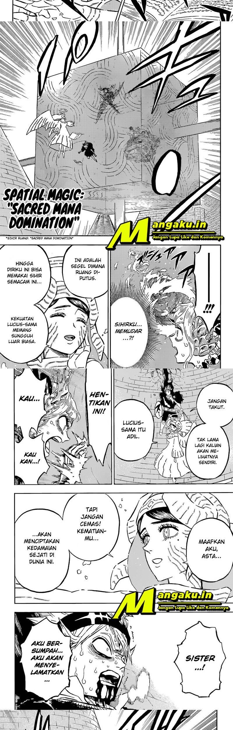 Black Clover Chap 335 - Next Chap 336