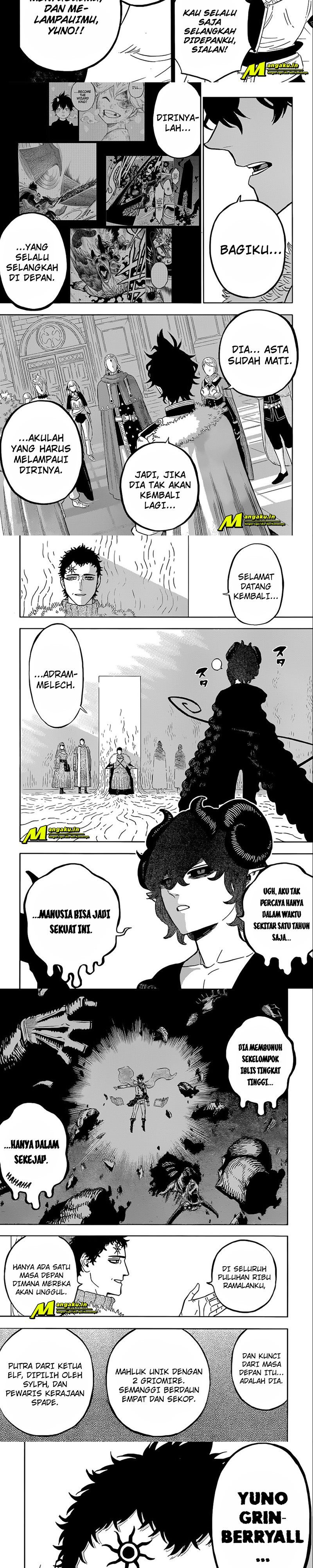 Black Clover Chap 336 - Next Chap 337
