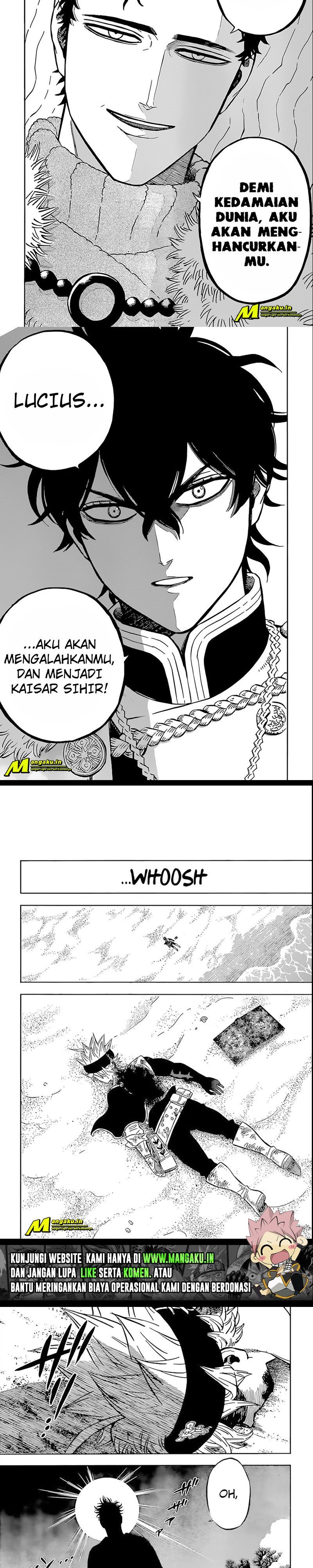 Black Clover Chap 336 - Next Chap 337