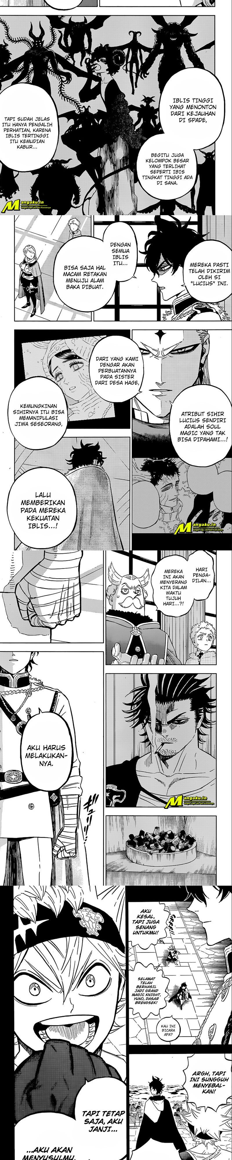 Black Clover Chap 336 - Next Chap 337