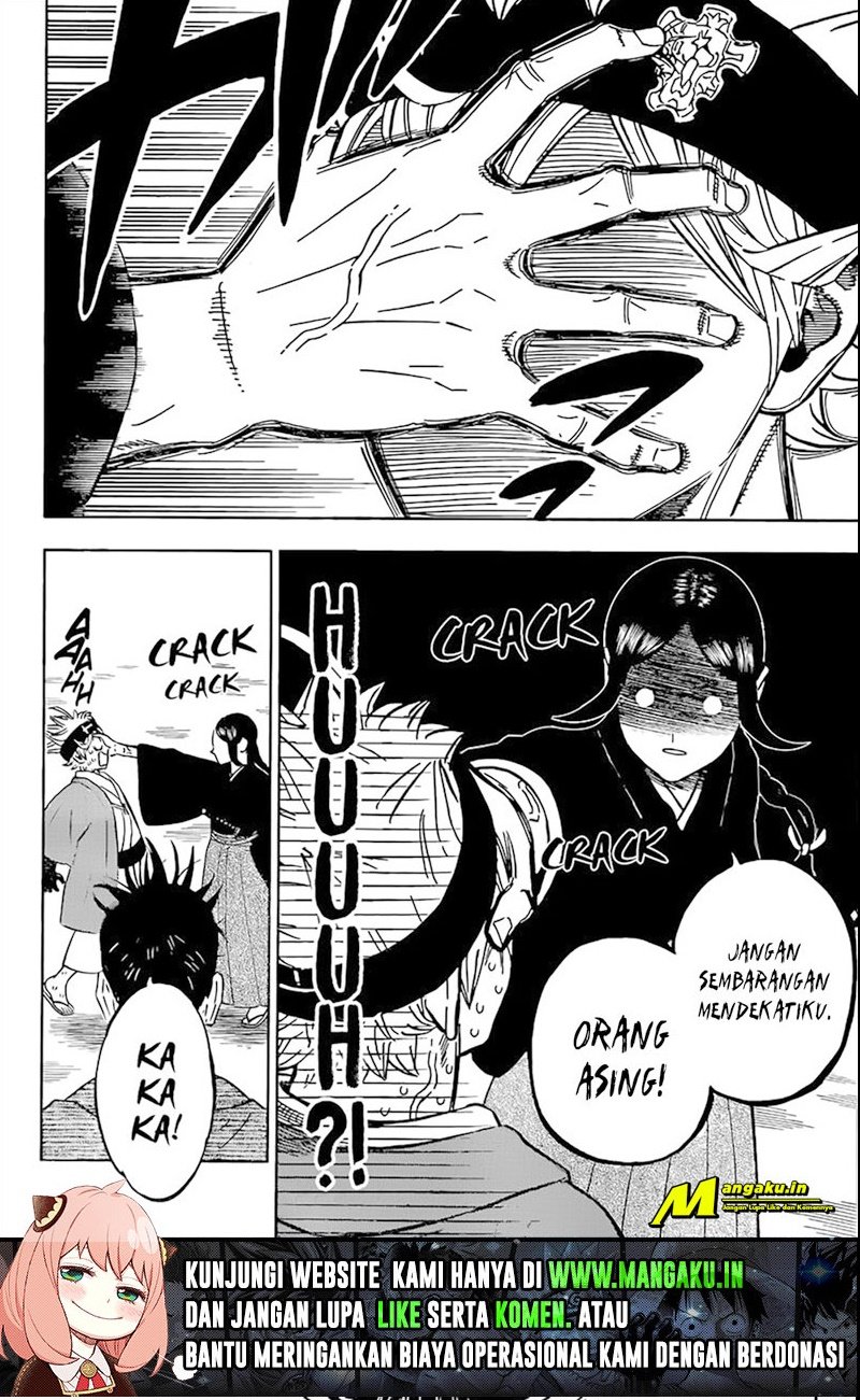 Black Clover Chap 338 - Next Chap 339