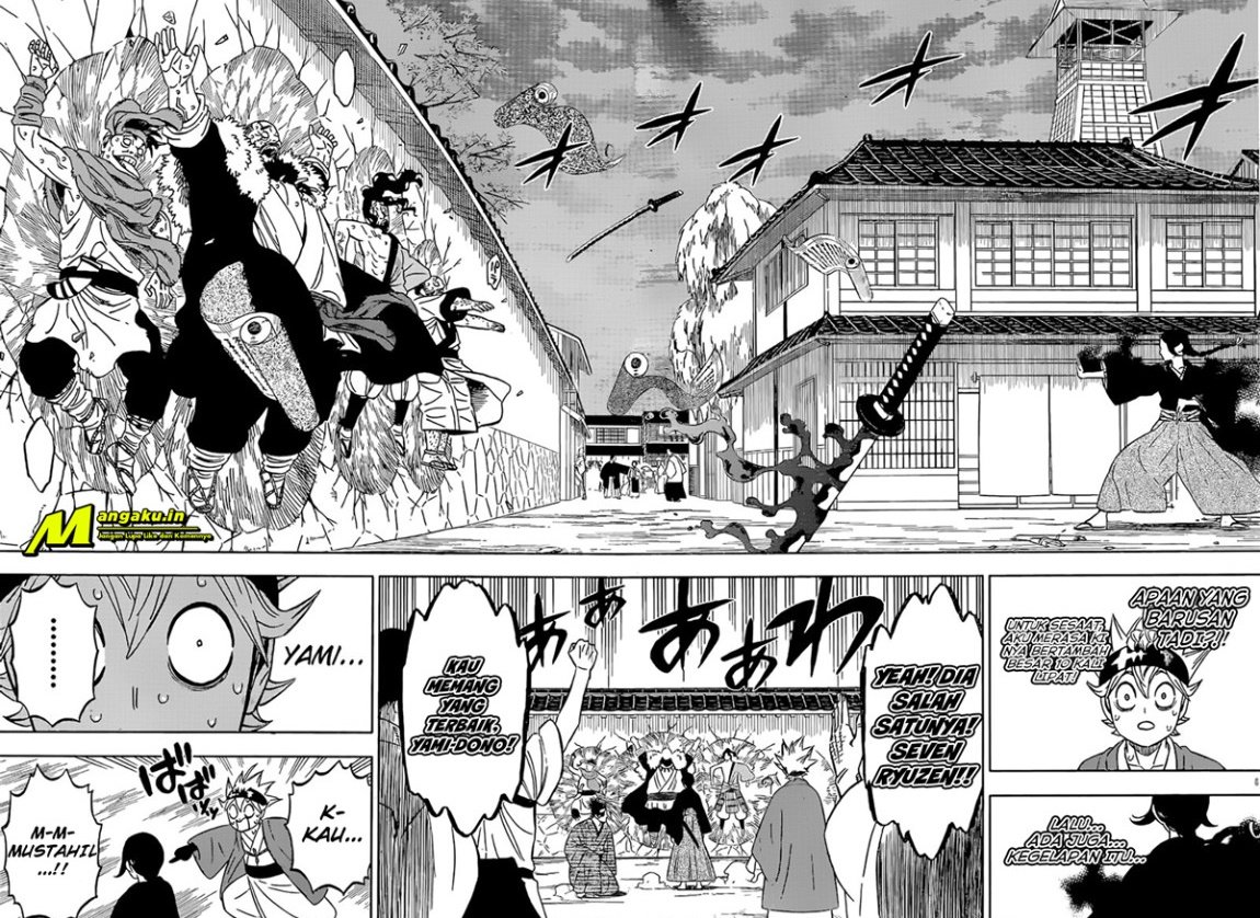 Black Clover Chap 338 - Next Chap 339