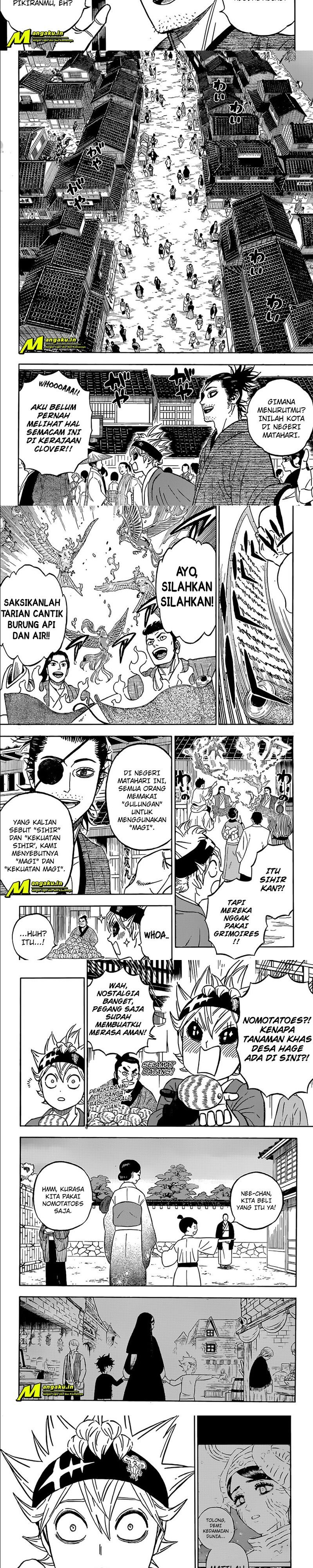 Black Clover Chap 338 - Next Chap 339