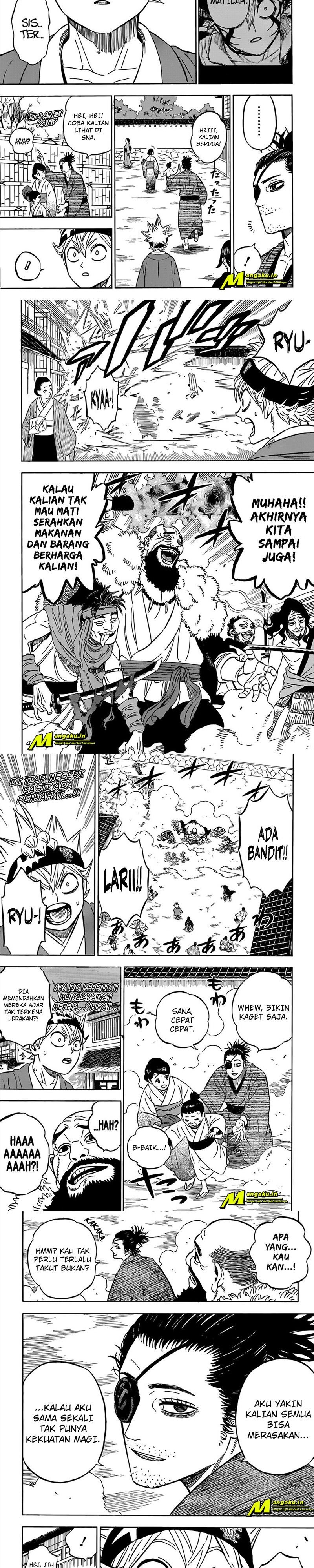 Black Clover Chap 338 - Next Chap 339