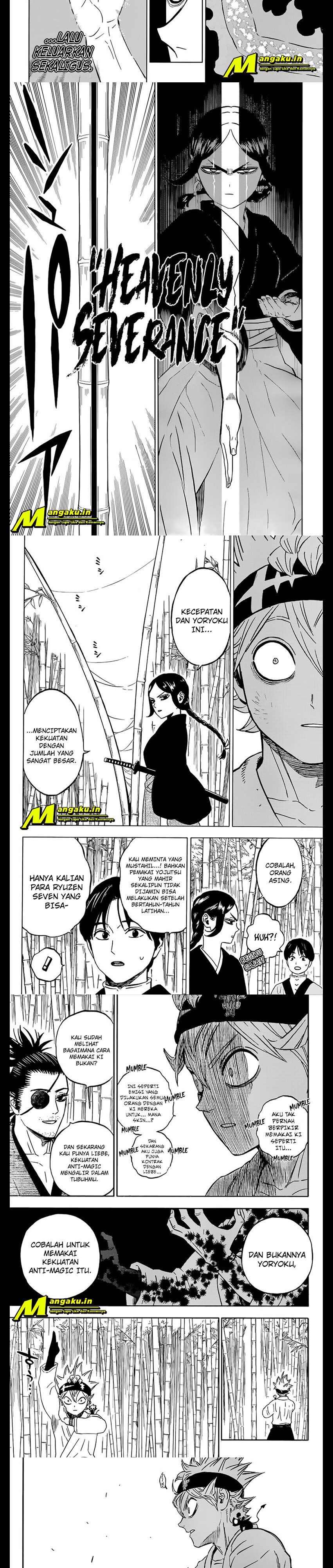 Black Clover Chap 339 - Next Chap 340