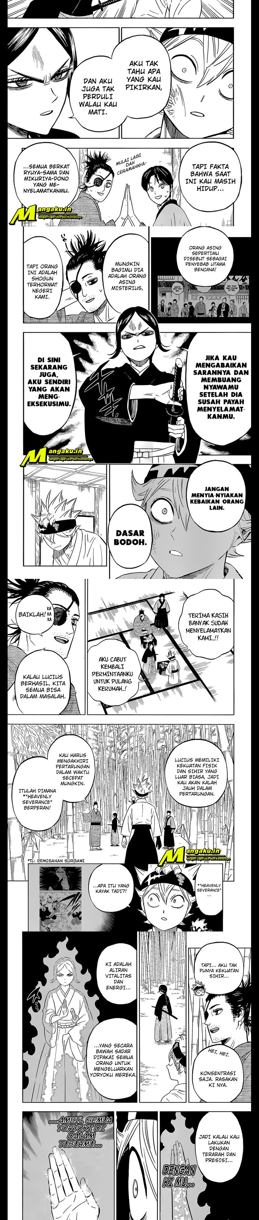 Black Clover Chap 339 - Next Chap 340