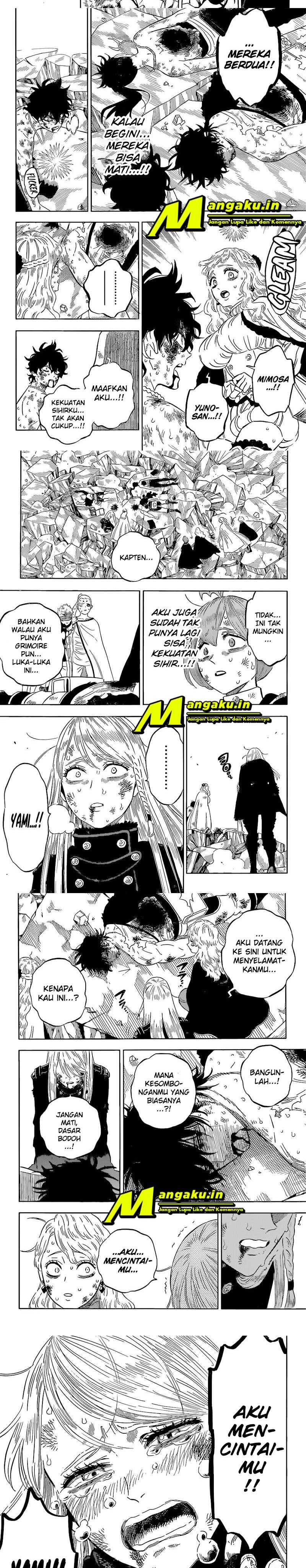 Black Clover Chap 330 - Next Chap 331