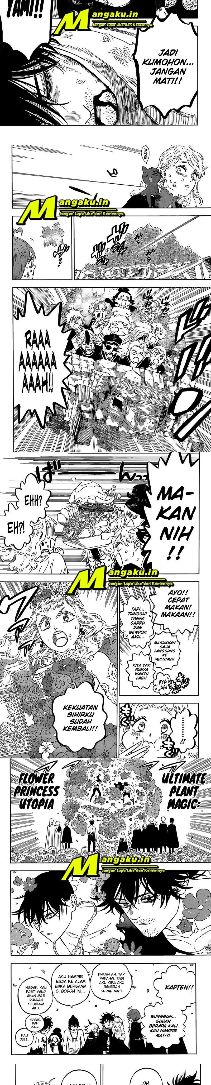 Black Clover Chap 330 - Next Chap 331