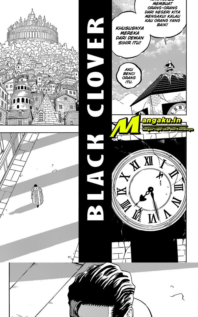 Black Clover Chap 331 - Next Chap 332
