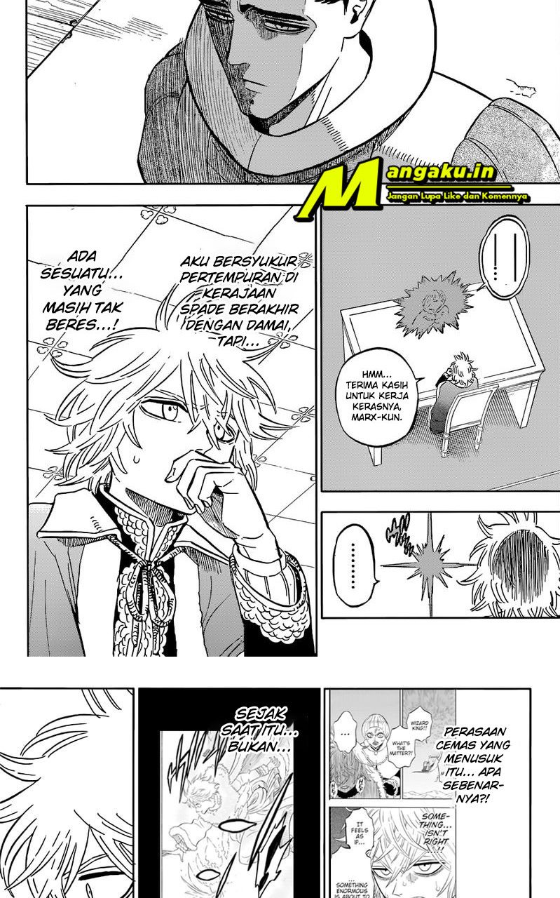 Black Clover Chap 331 - Next Chap 332