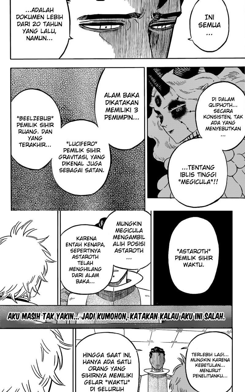 Black Clover Chap 331 - Next Chap 332