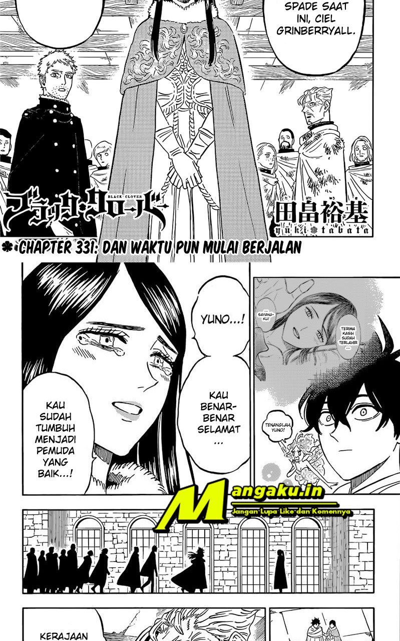 Black Clover Chap 331 - Next Chap 332