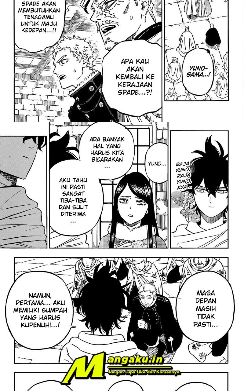 Black Clover Chap 331 - Next Chap 332