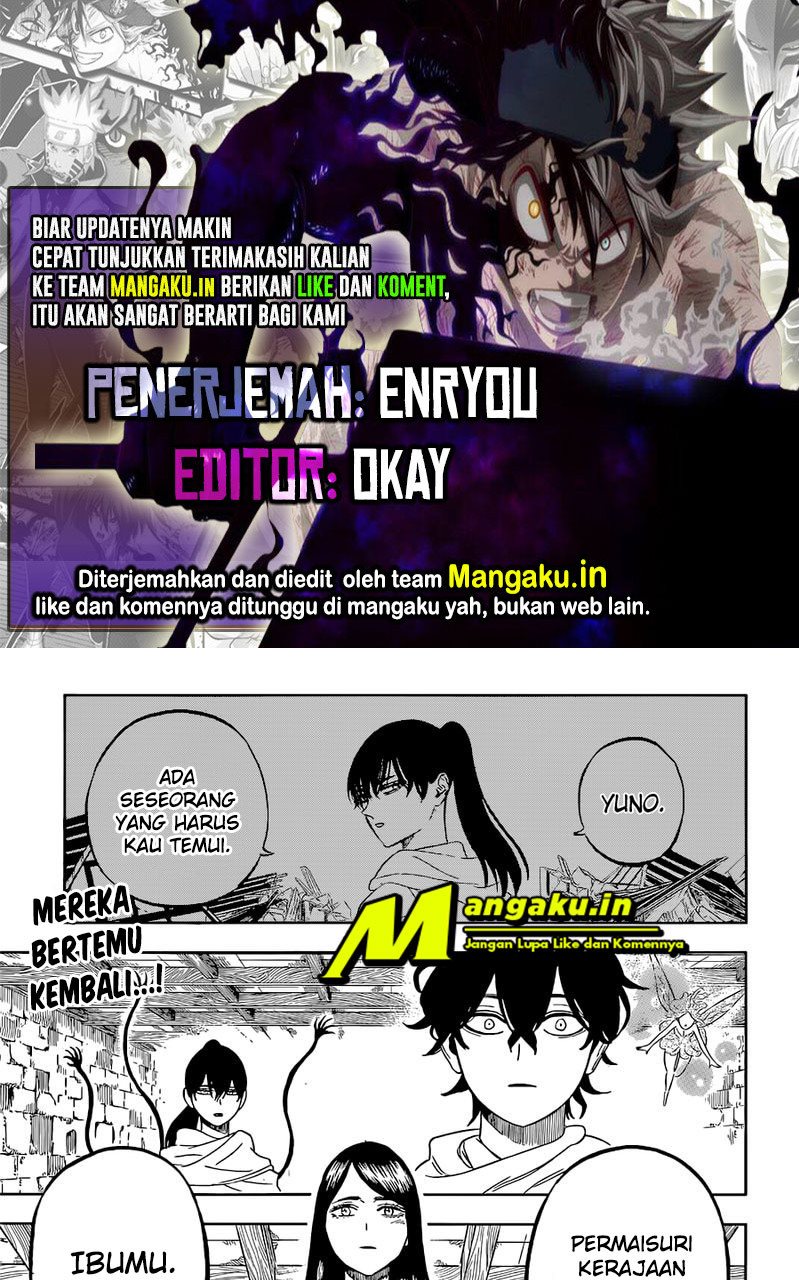 Black Clover Chap 331 - Next Chap 332