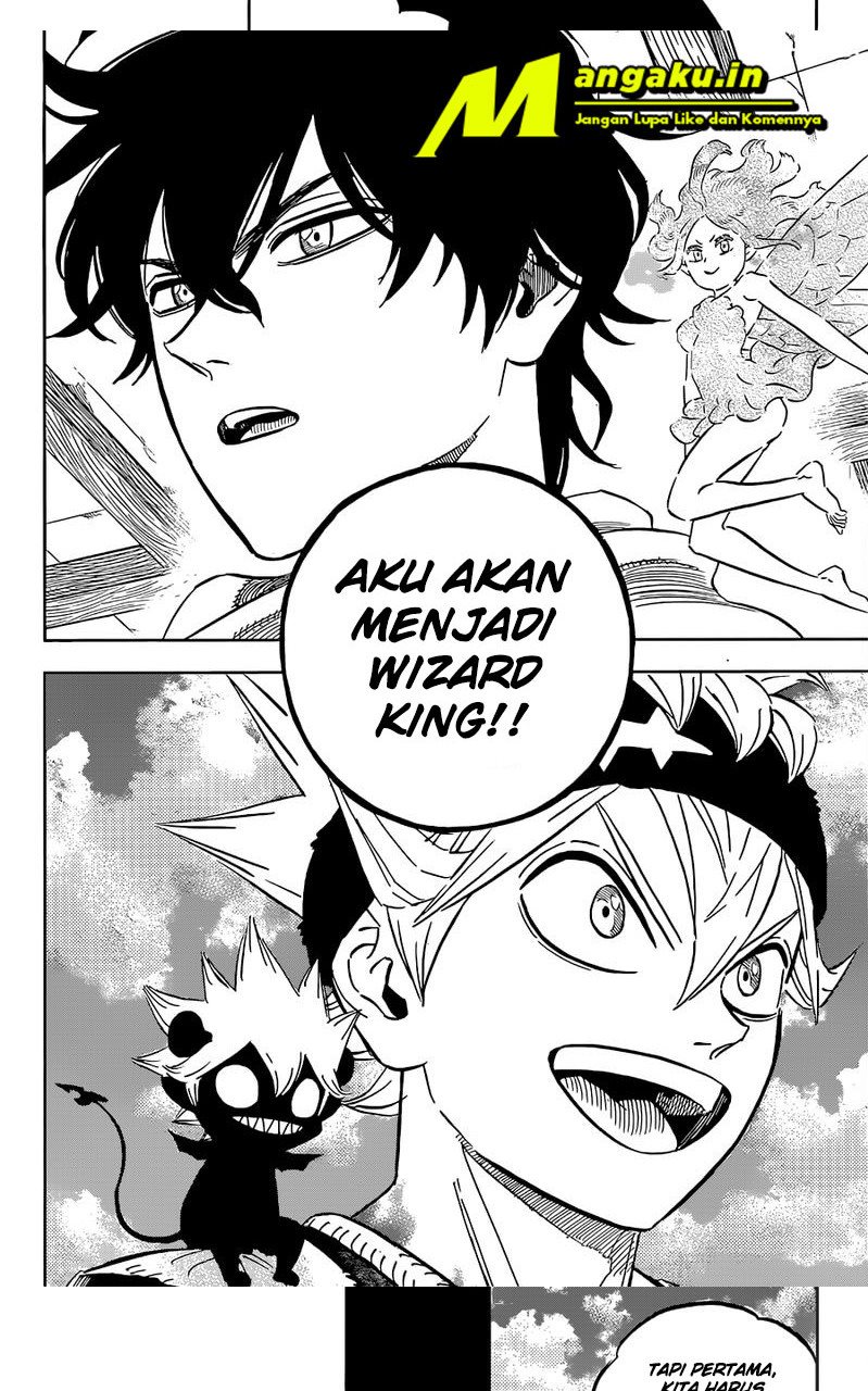 Black Clover Chap 331 - Next Chap 332