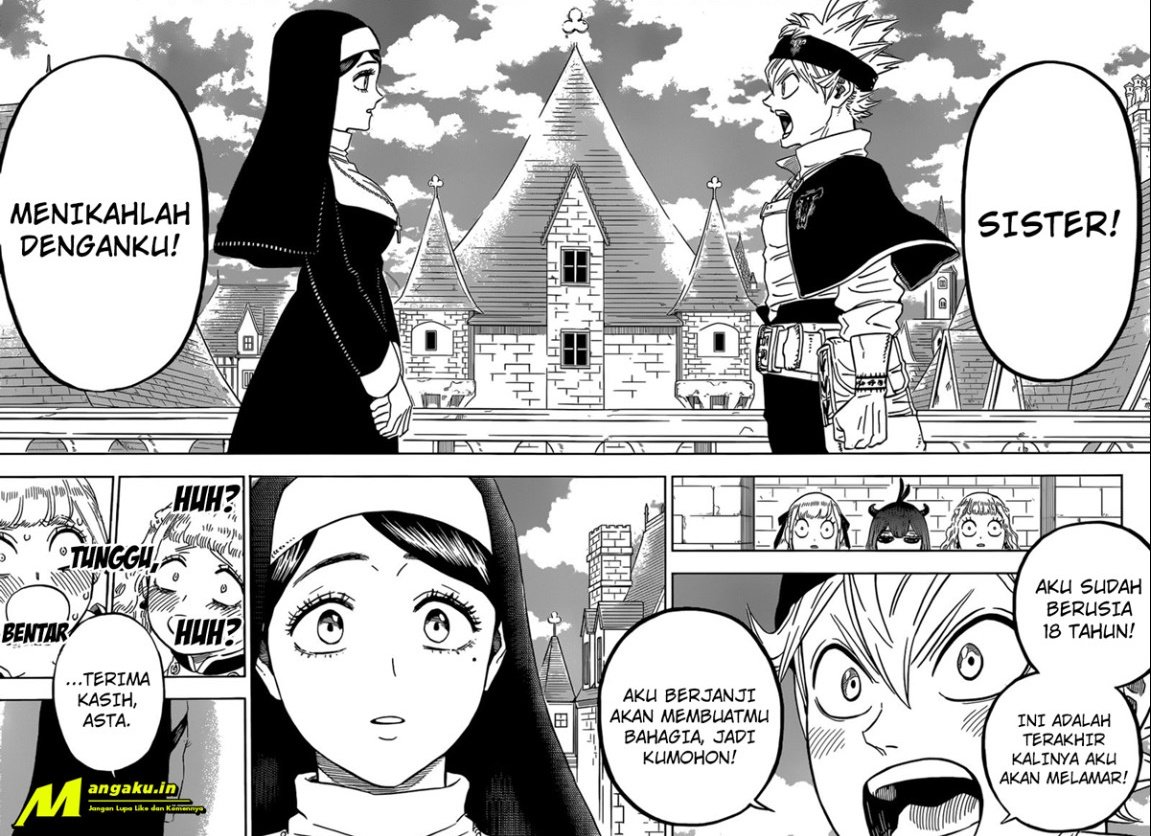 Black Clover Chap 332 - Next Chap 333