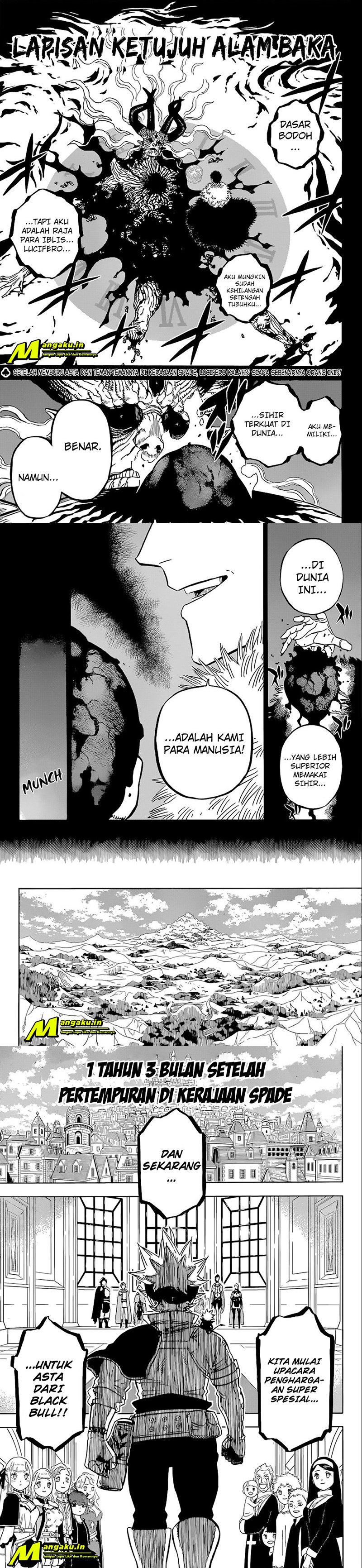 Black Clover Chap 332 - Next Chap 333