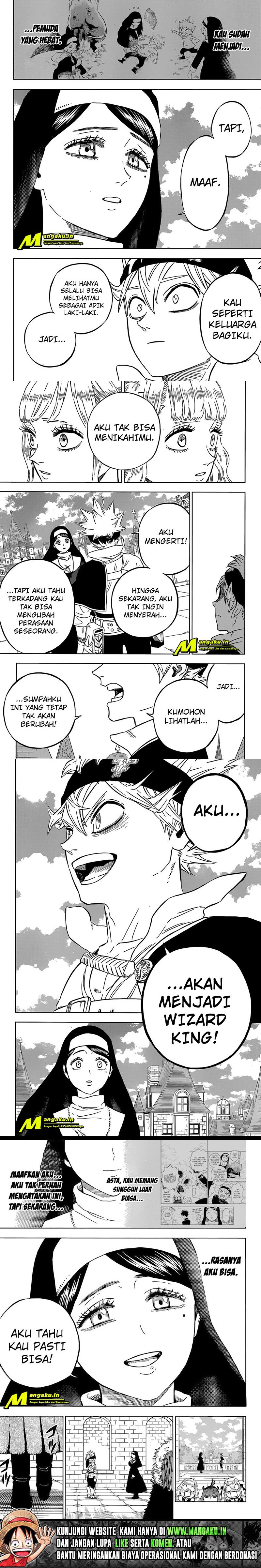 Black Clover Chap 332 - Next Chap 333