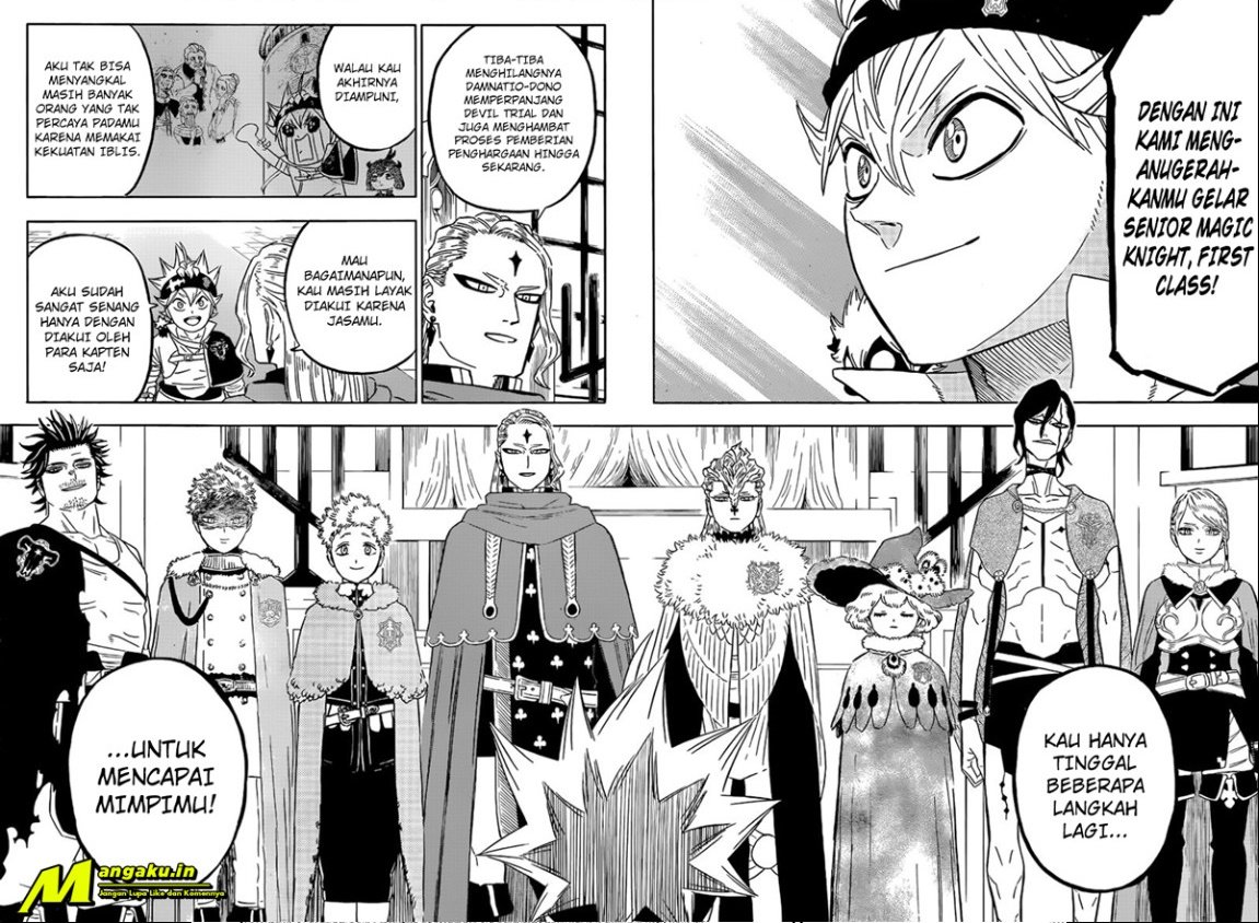 Black Clover Chap 332 - Next Chap 333