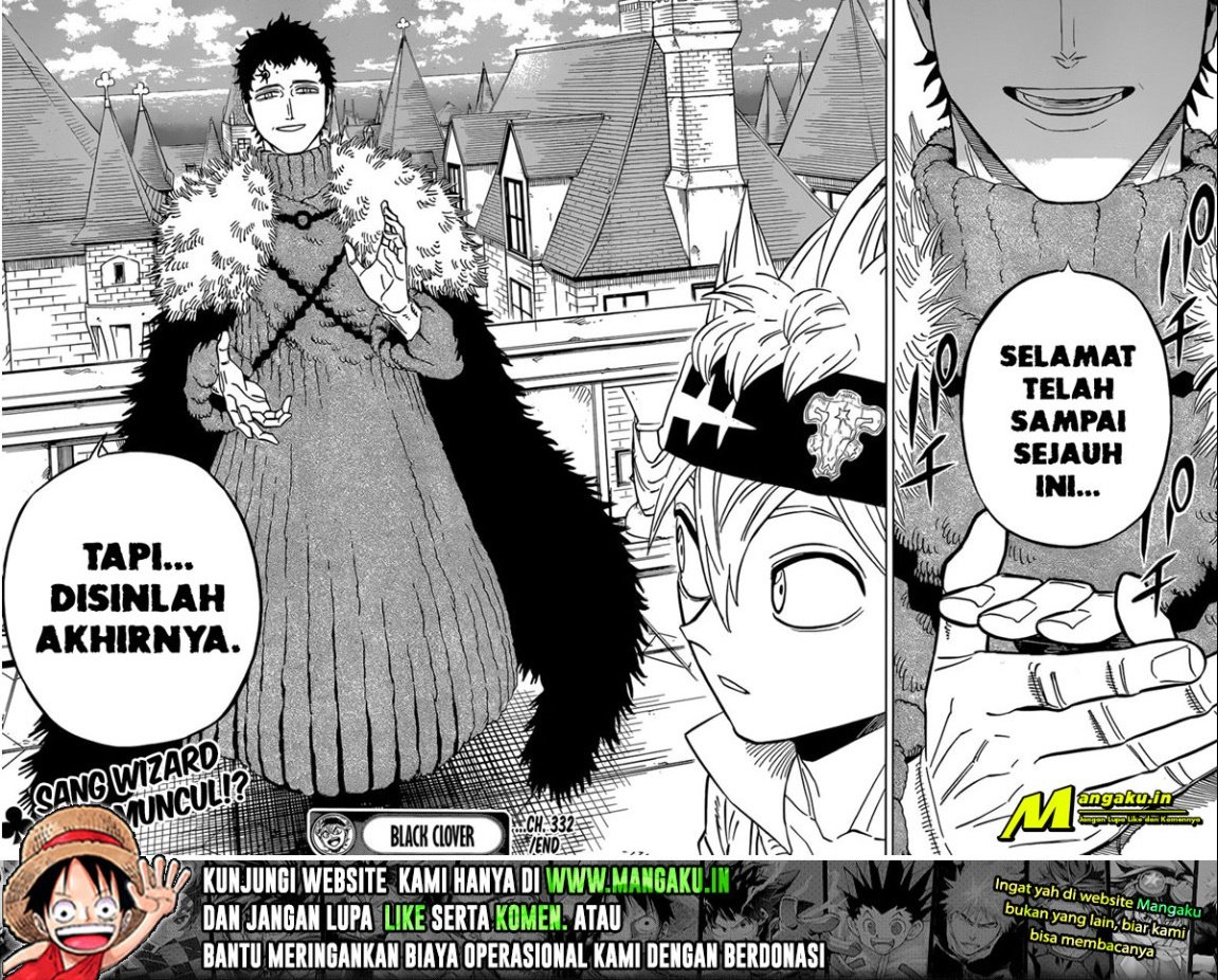 Black Clover Chap 332 - Next Chap 333