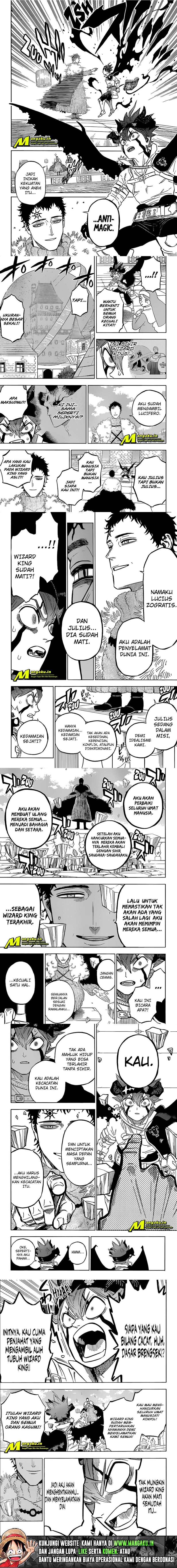 Black Clover Chap 333 - Next Chap 334