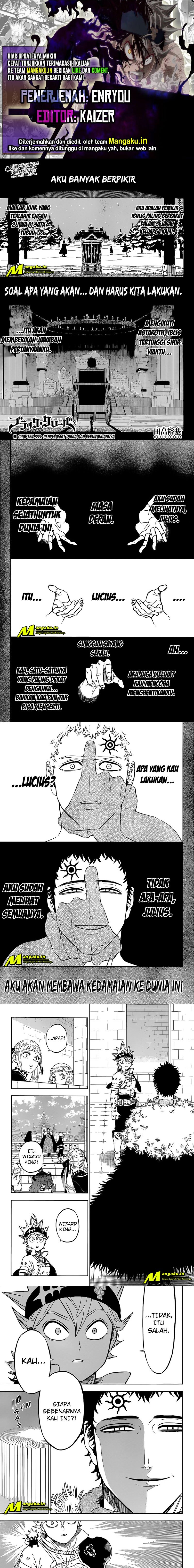 Black Clover Chap 333 - Next Chap 334