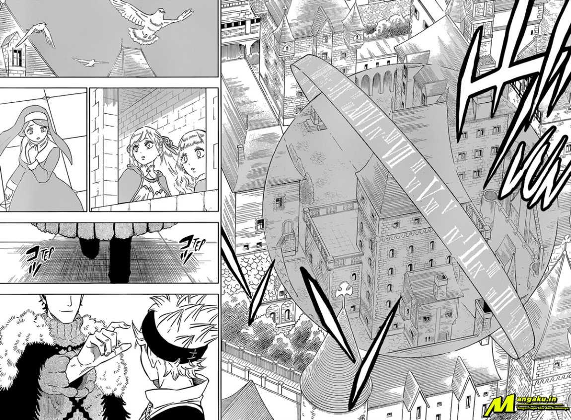 Black Clover Chap 333 - Next Chap 334