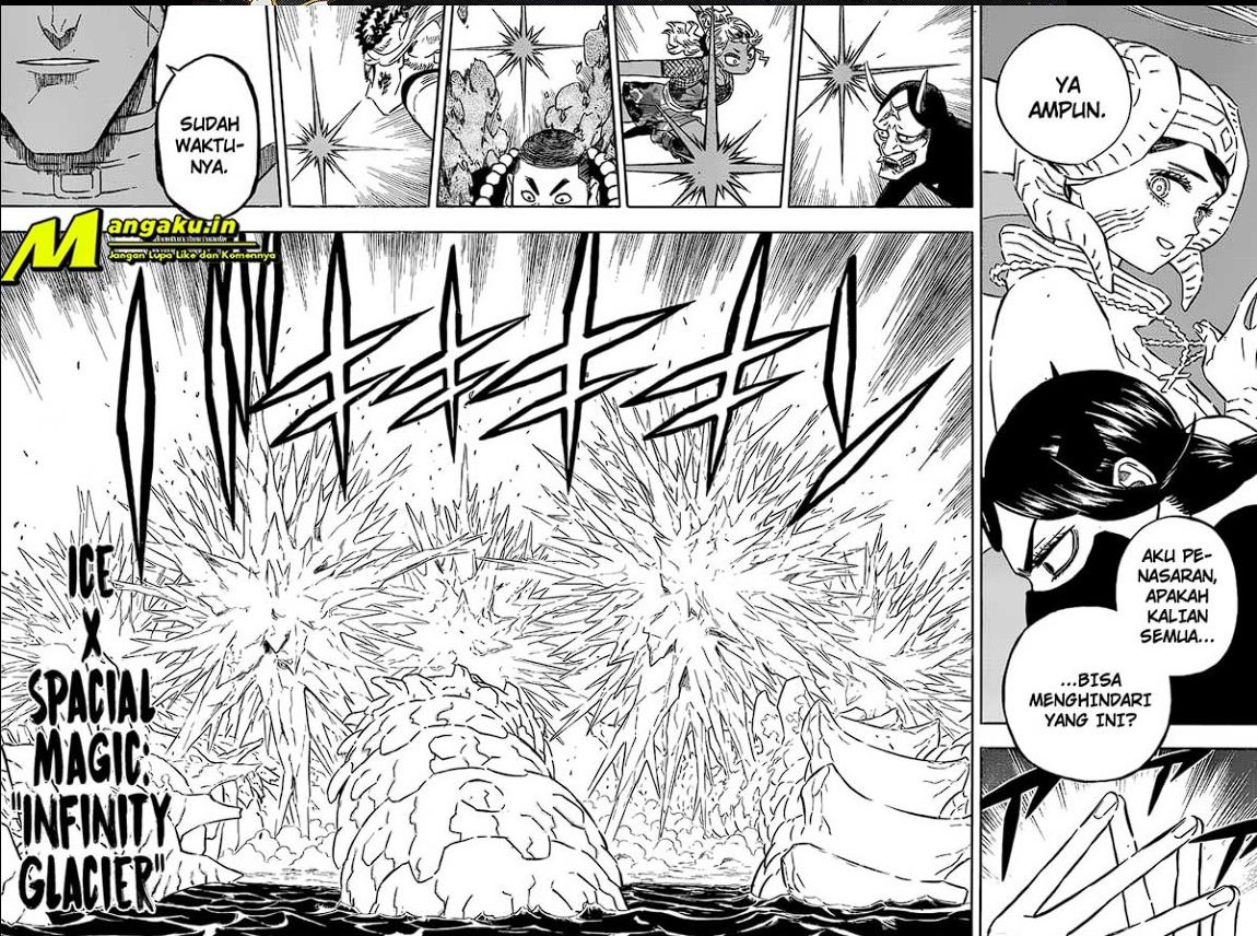 Black Clover Chap 347 - Next Chap 348