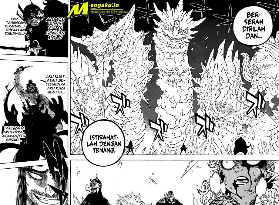 Black Clover Chap 347 - Next Chap 348