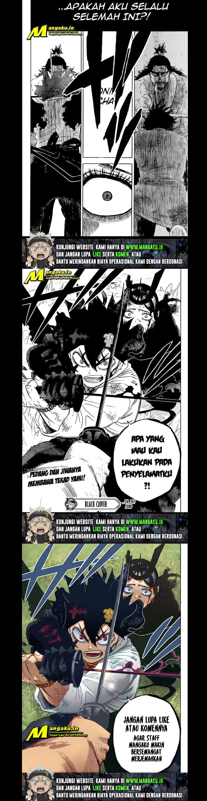 Black Clover Chap 347 - Next Chap 348