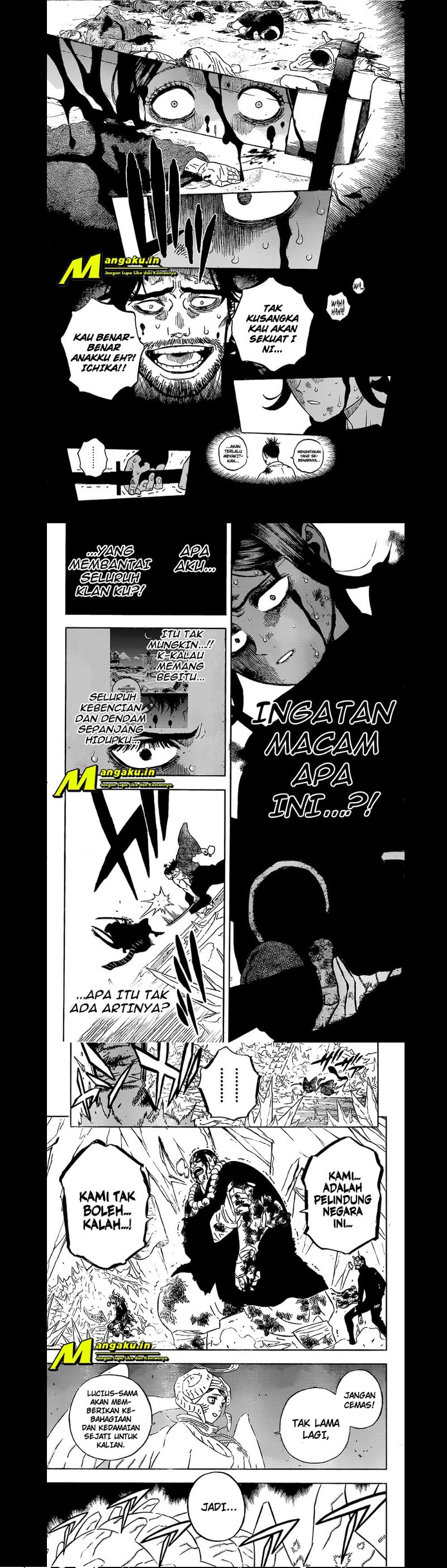 Black Clover Chap 347 - Next Chap 348