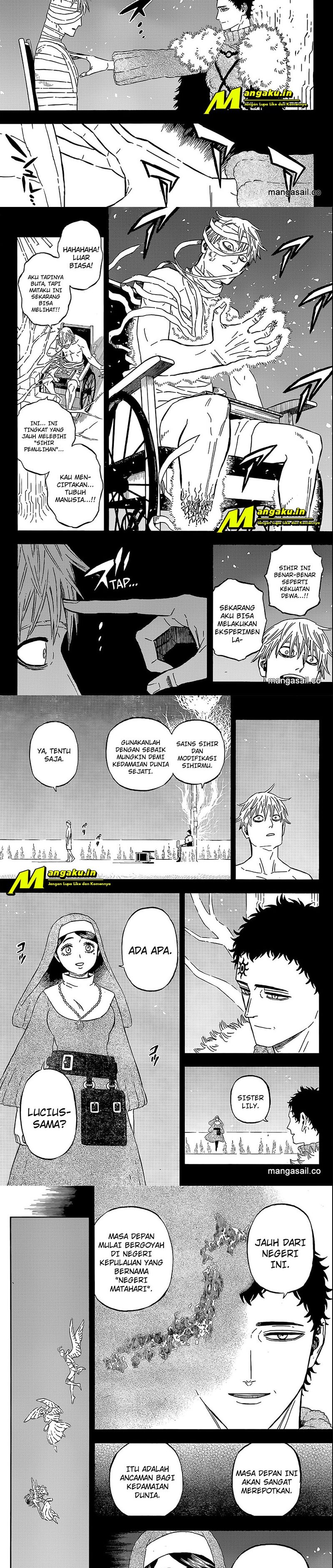 Black Clover Chap 344 - Next Chap 345