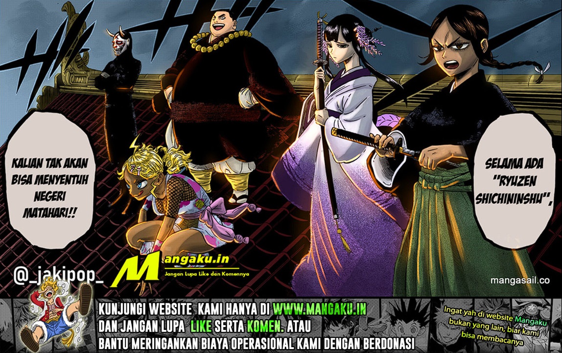 Black Clover Chap 344 - Next Chap 345