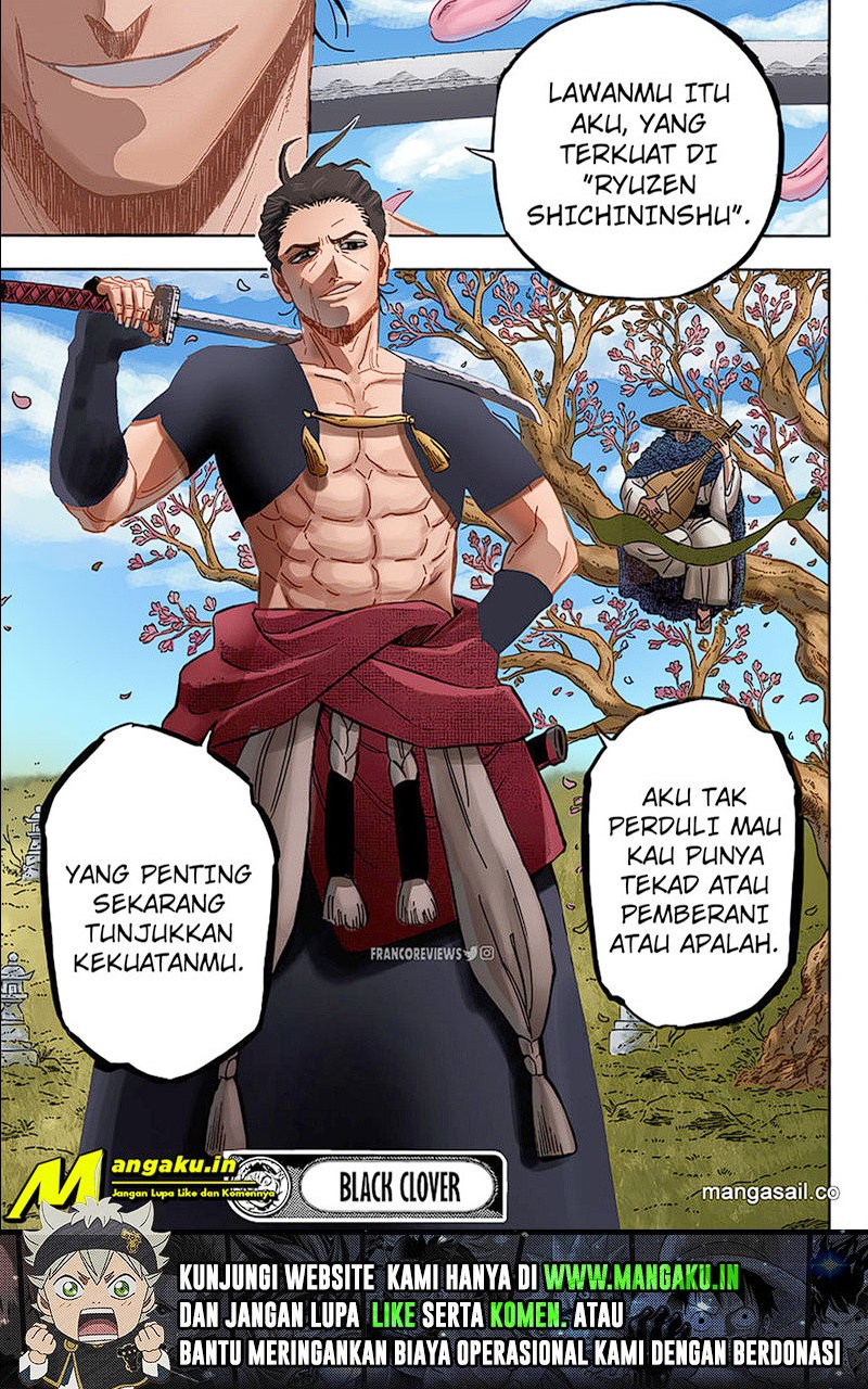 Black Clover Chap 344 - Next Chap 345