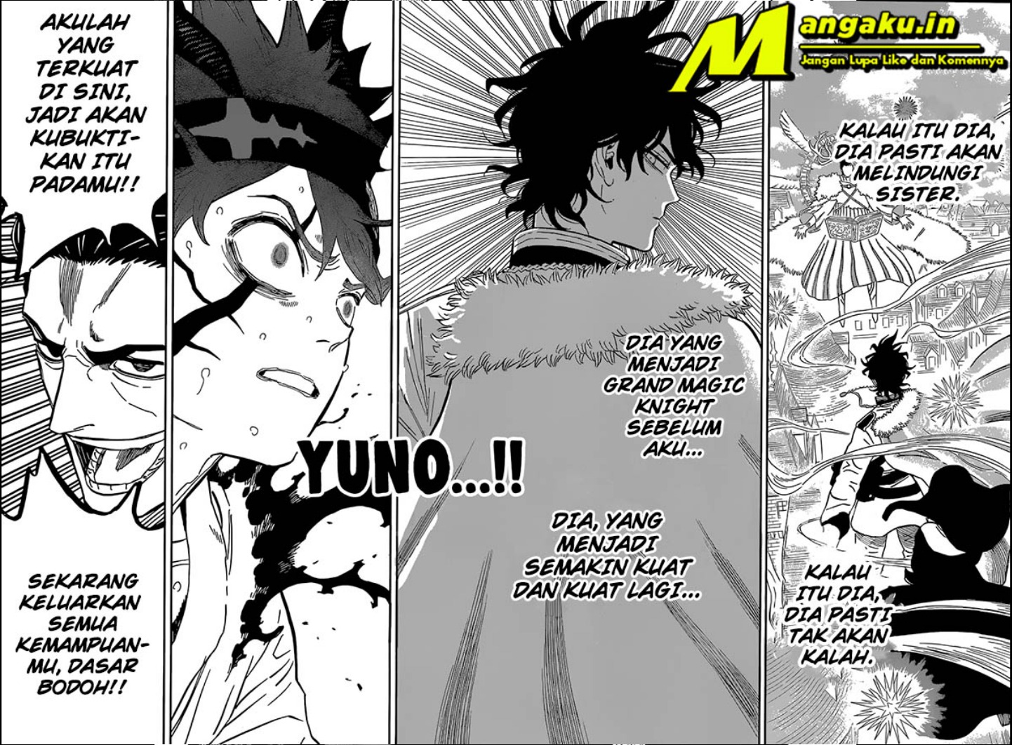 Black Clover Chap 345 - Next Chap 346
