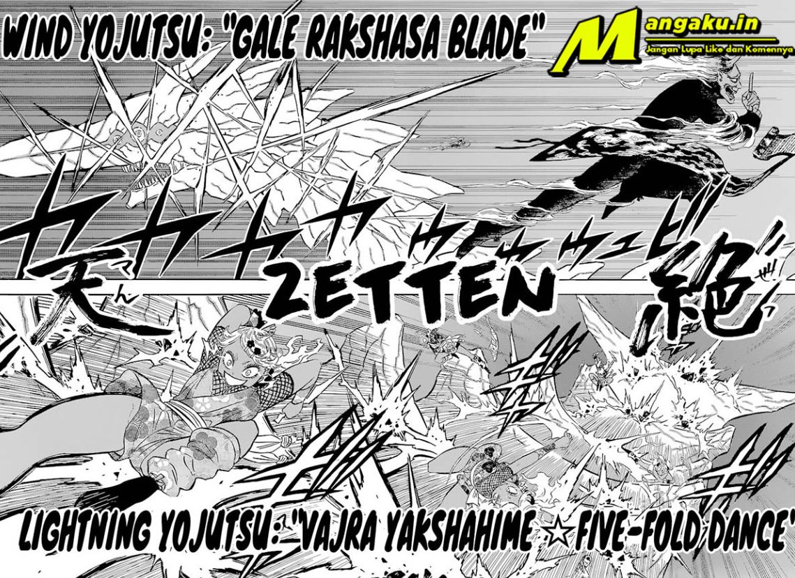 Black Clover Chap 346 - Next Chap 347